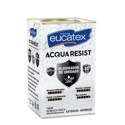 Eucatex Acqua Resist Impermeabilizante Bloqueador de Umidade 18 L
