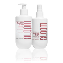 Kit Body Cream e Body Splash Blush Pop