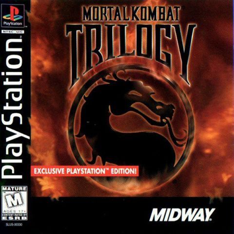 Mortal Kombat Trilogy  PS1ISO