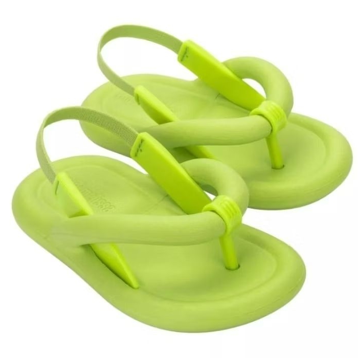 Mini Melissa Free Flip Flop Verde Claro - 100% Original