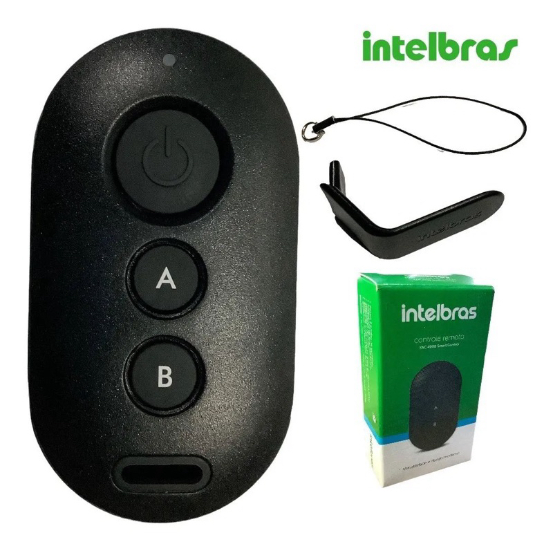 Controle intelbras para Alarme e Portão Eletrônico Genno, RCG, Sectra, Garem, PPA, Omega