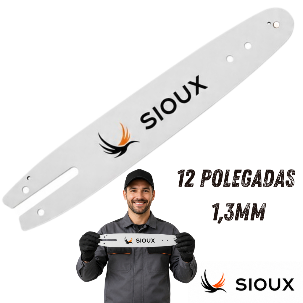 Sabre Saibro Facão 12 Pol Para Motosserras Stihl Ms170 Ms180 Ms210 Ms230 Ms250 Ms025