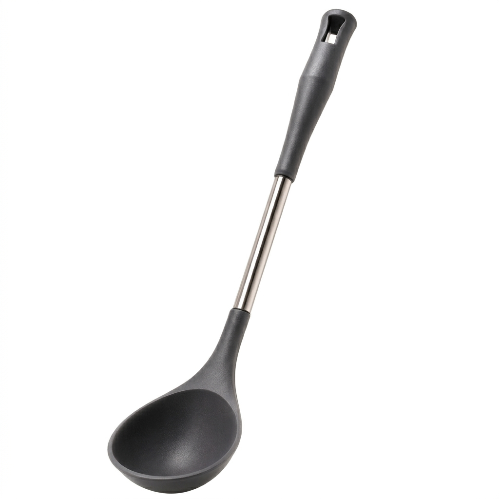 Concha de Silicone para Cozinha Resistente ao Calor Antiaderente Utensílio Culinário