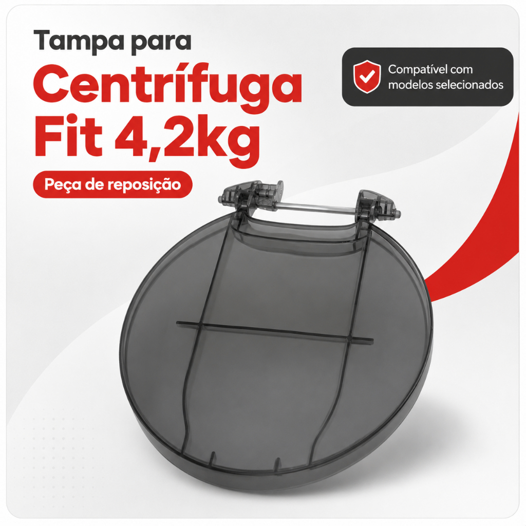 Tampa Móvel Centrífuga Mueller Fit Reposição Original Eletrodoméstico