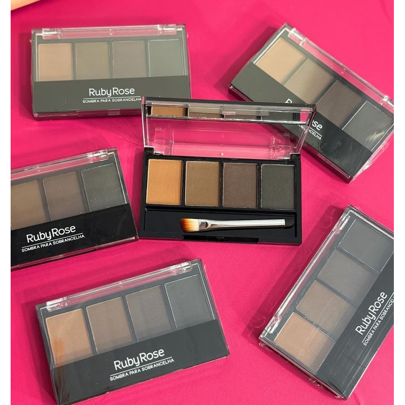 Paleta de Sombra Sobrancelha - RubyRose