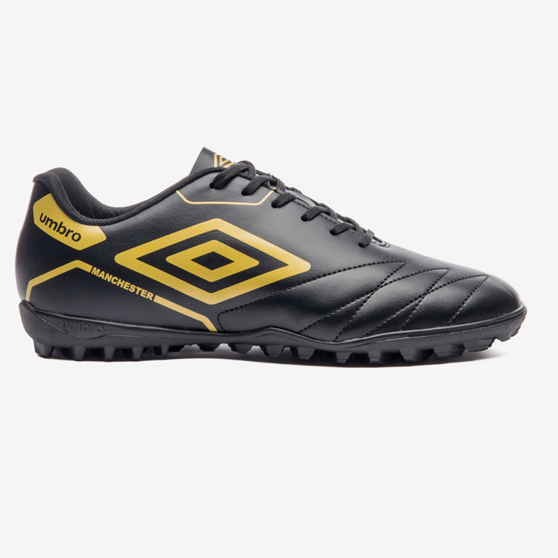Chuteira Society Umbro Manchester Masculina Original Futebol Quadra Campo Travas Baixas