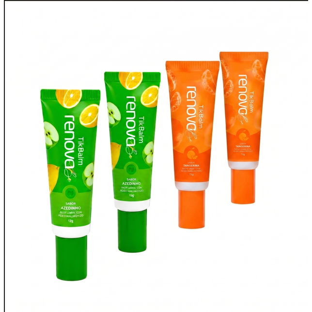 Kit TikBalm & Renova Be Ácido Hialurônico