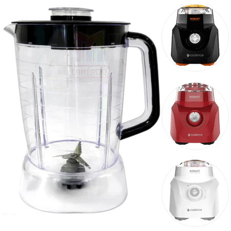 Copo Liquidificador Compatível Cadence Robust 1000 w Liq 400 Liq 411