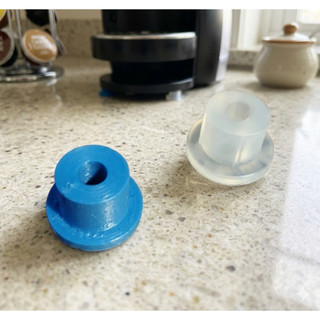 Pezinhos Substitutos 3D para Máquina Dolce Gusto – Kit com 4 Unidades Compatíveis