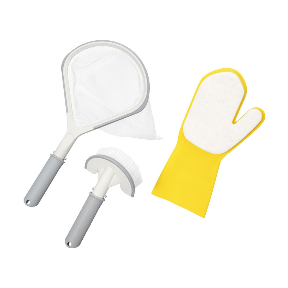 Kit Limpeza para Spa Ofurô Banheira Inflável 3 em 1 Bestway