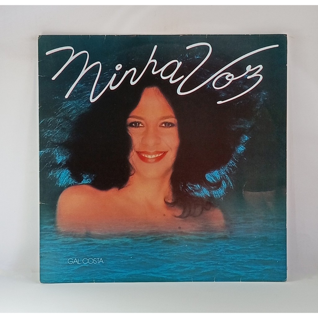 LP Gal Costa Minha Voz (Philips, 1982) Disco De Vinil
