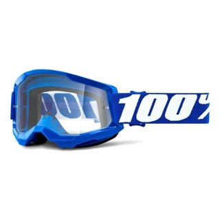 Óculos 100% Strata 2 Motocross Lente Transparente Antiembaçante *LEIA DESCRICAO*