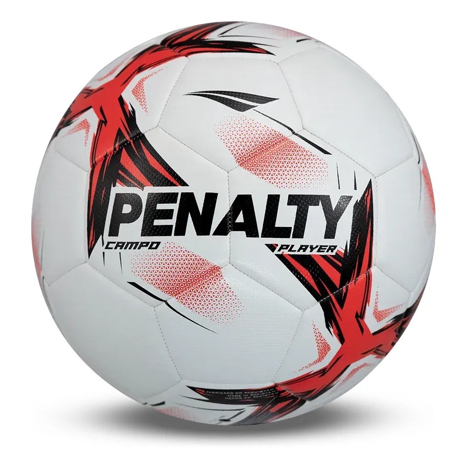 Bola Futebol de Campo Penalty Player Costurada