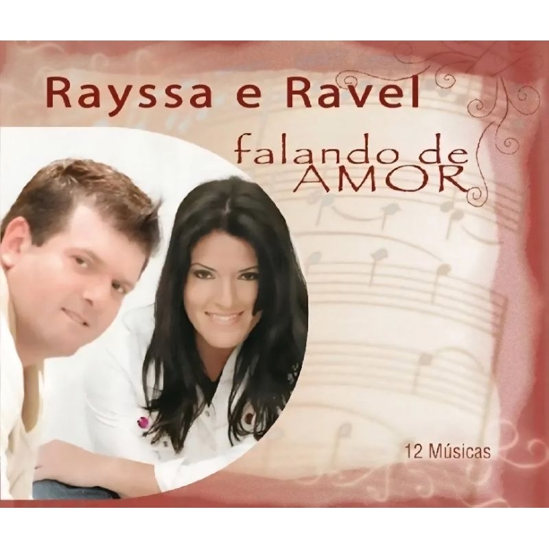CD Falando de amor Rayssa e Ravel