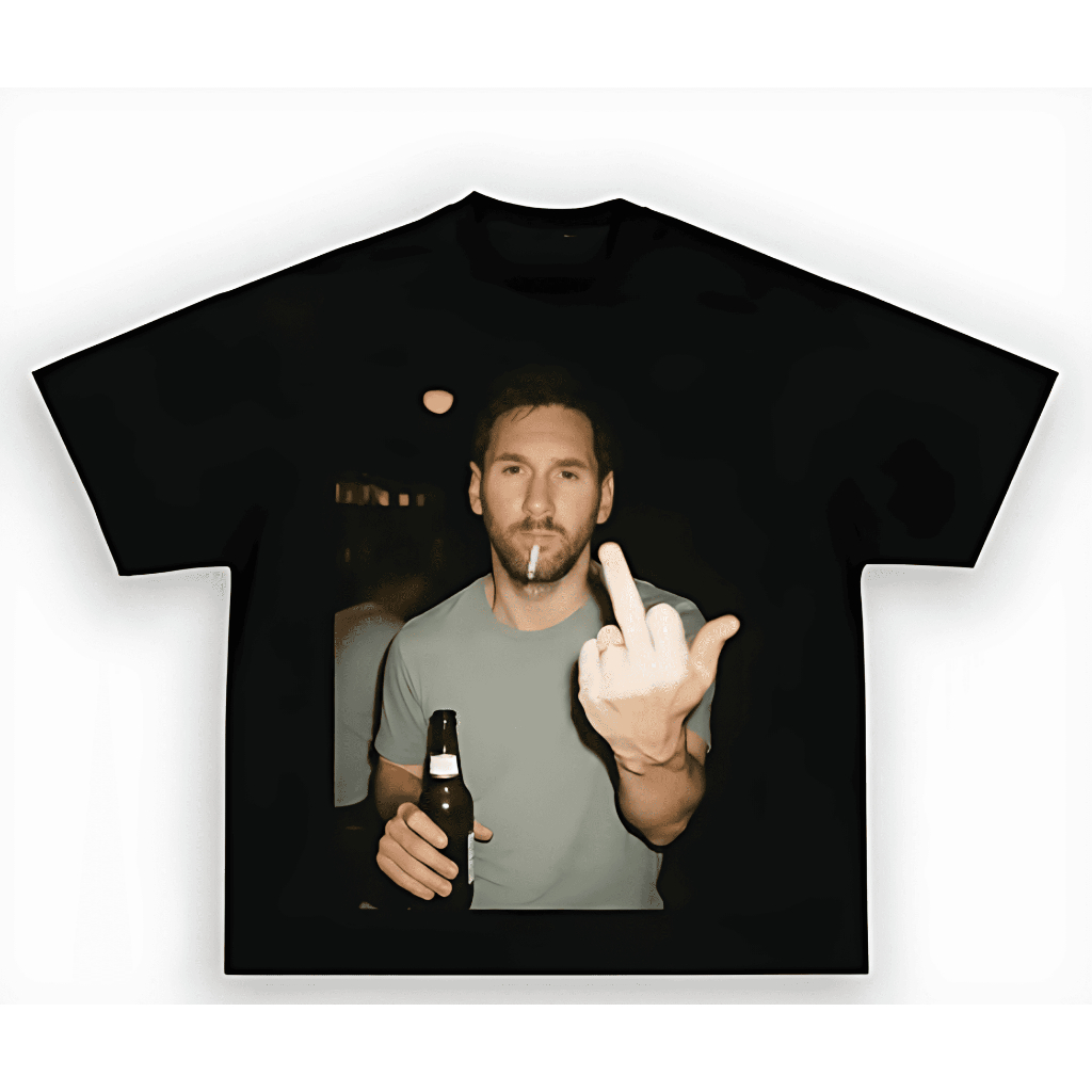 Camiseta Messi Futebol Unissex Algodão Camisa Torcedor Adulto Infantil Estilo Craque