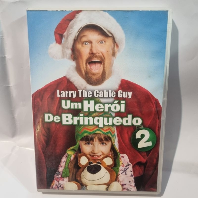 Dvd Original - Um Herói de Brinquedo 2 ( Larry The Cable Guy)