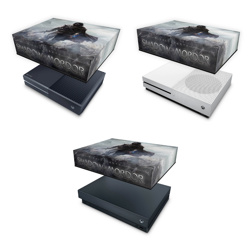 Capa Anti Poeira para Xbox One Fat, Slim ou X - 067 - Capa Xbox One