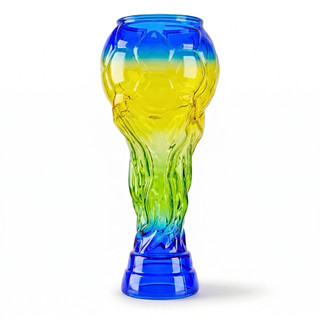 Taça de Vidro Copa do Mundo Modelo Troféu CASA LYS