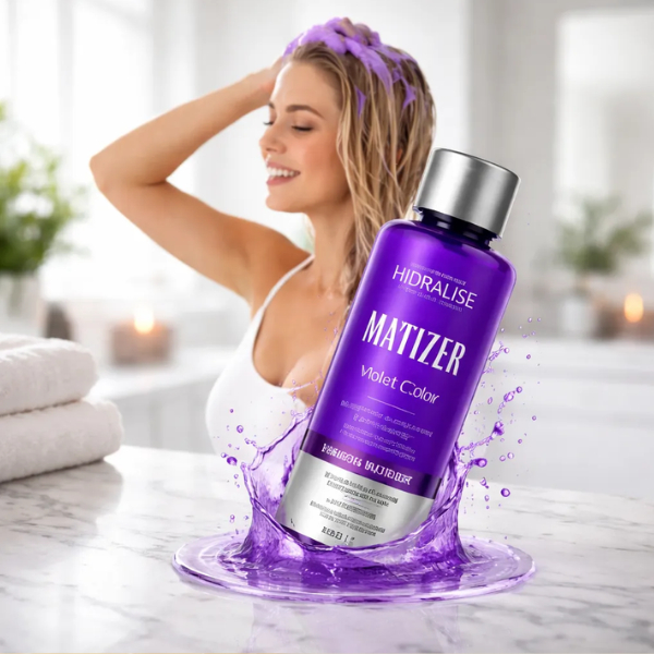 Shampoo Matizze Matizze Escurecedor Cabelos Brancos Tonalizante Platinado Colored 100% Natural