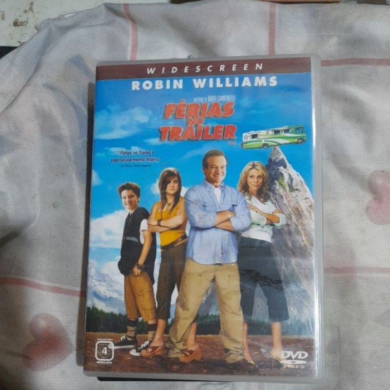 Dvd Filme - Férias no trailer