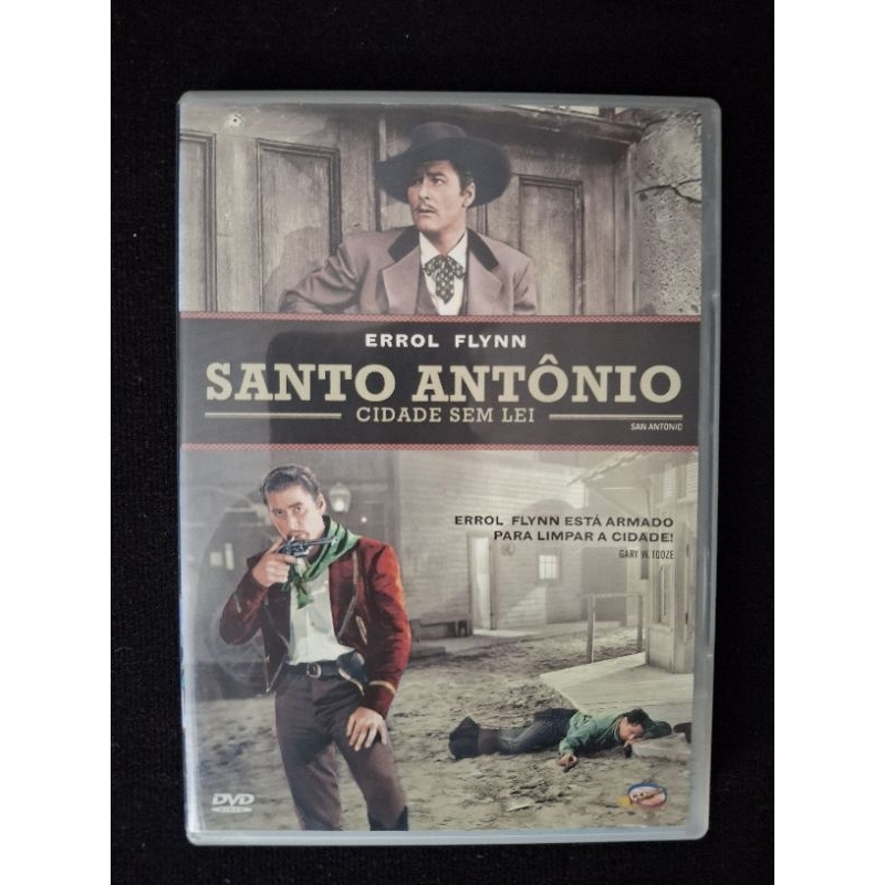 DVD Santo Antônio Cidade Sem Lei