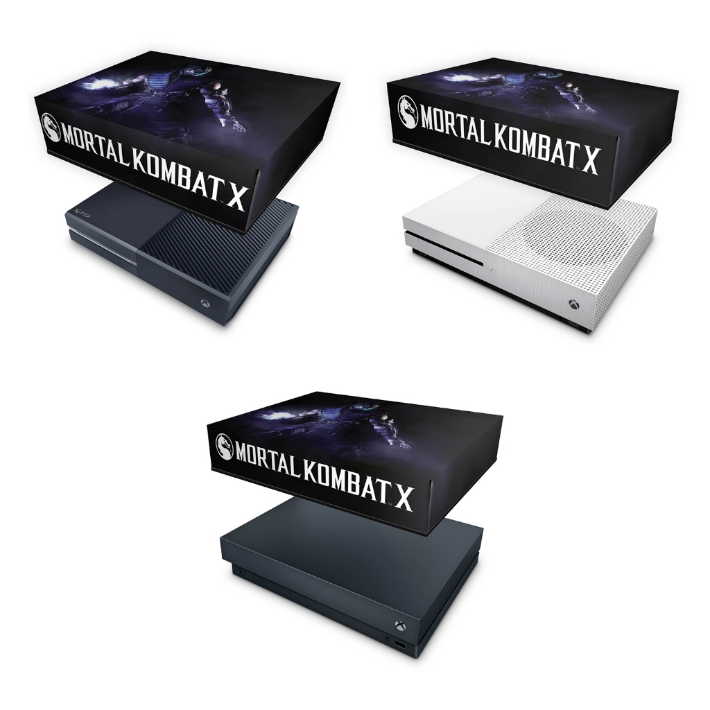 Capa Anti Poeira para Xbox One Fat, Slim ou X - 098 - Capa Xbox One