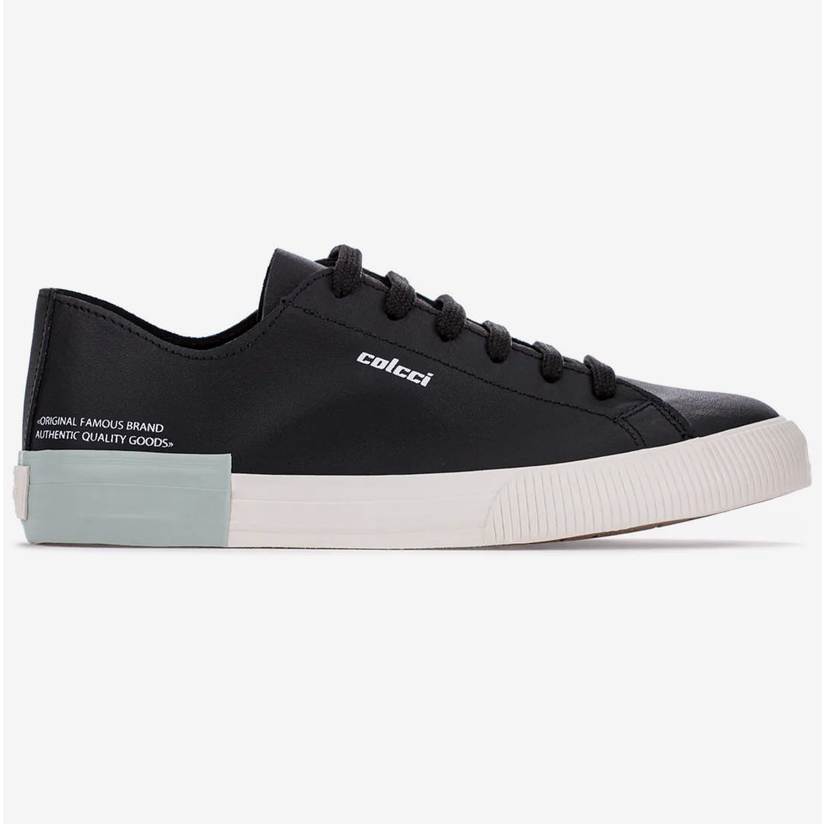 Tênis Feminino Colcci Simple Leather Casual Elegante Confortável Original