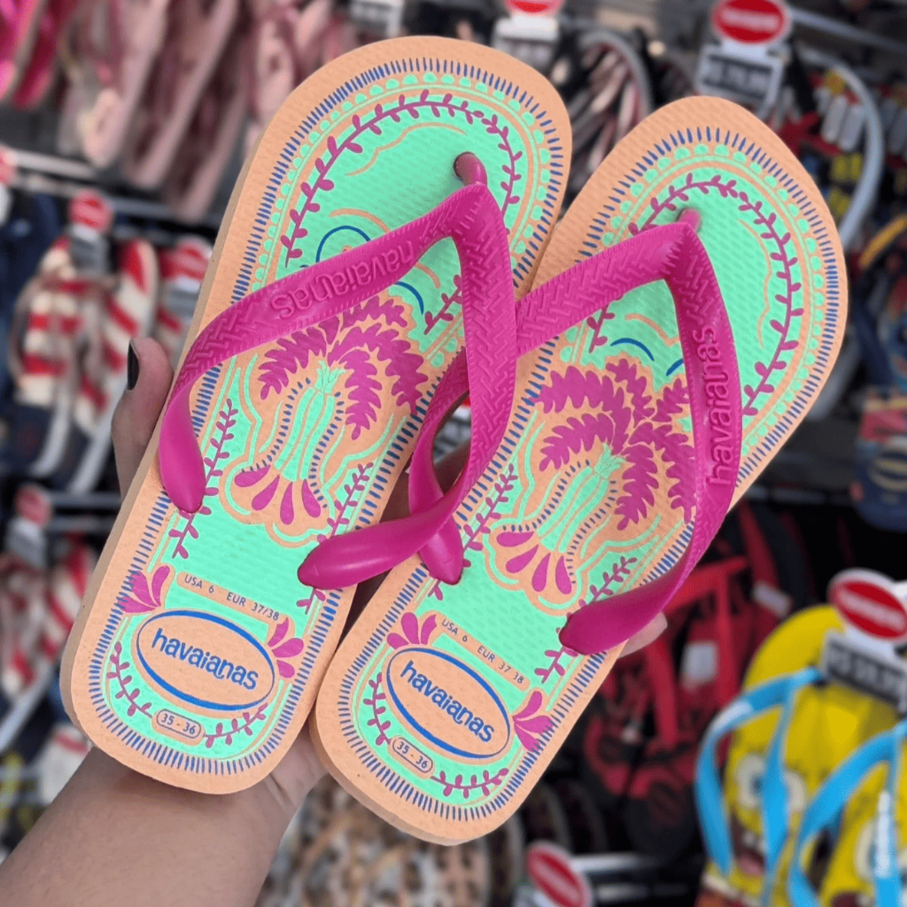 Chinelo Havaianas Feminino Top Summer Vibes Original Farm
