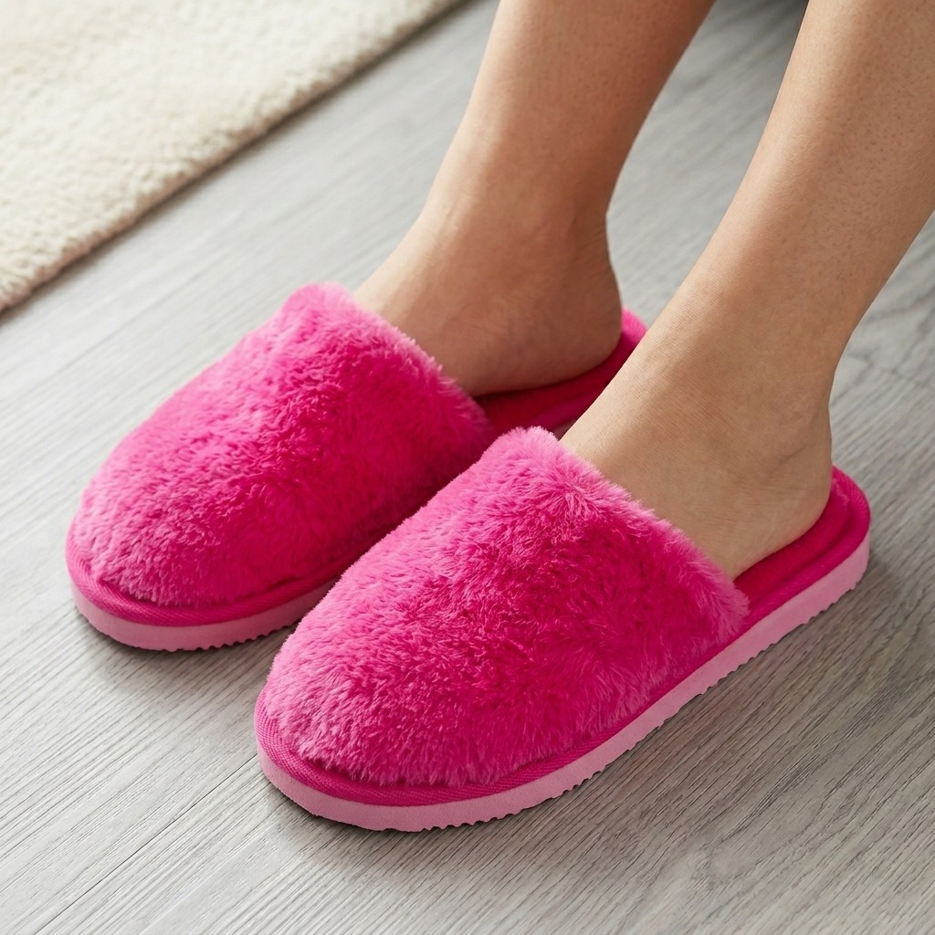 Pantufa Baratinha Peluciada Masculino e Feminino Premium Antiderrapante Ortopédica Quentinha