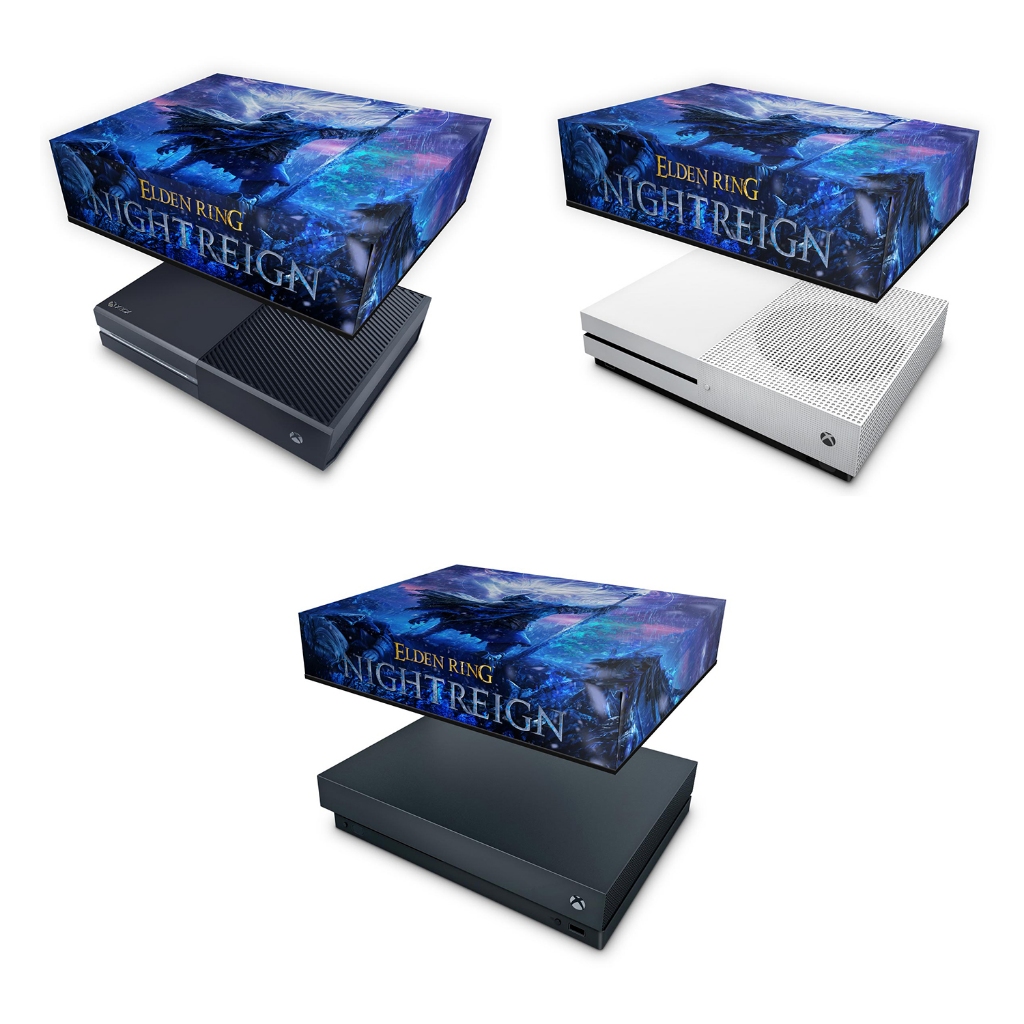 Capa Anti Poeira para Xbox One Fat, Slim ou X - 443 - Capa Xbox One