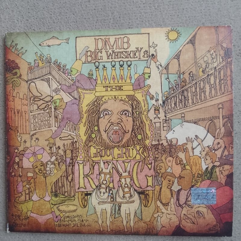 Cd Dave Matthews Band - Big Whiskey And The Groogrux king -Digipack