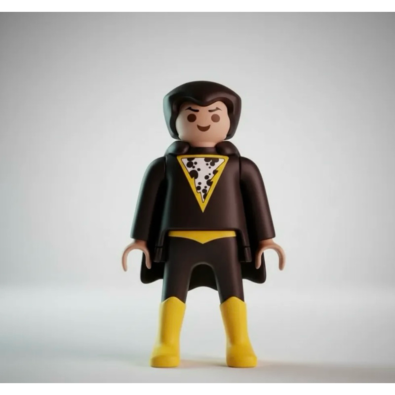 Adão Negro Playmobil Kinder Ovo