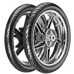 Par Pneu Moto Vipal 80/100-18 + 90/90-18 St600 Titan Fan Ybr Dianteiro + Traseiro