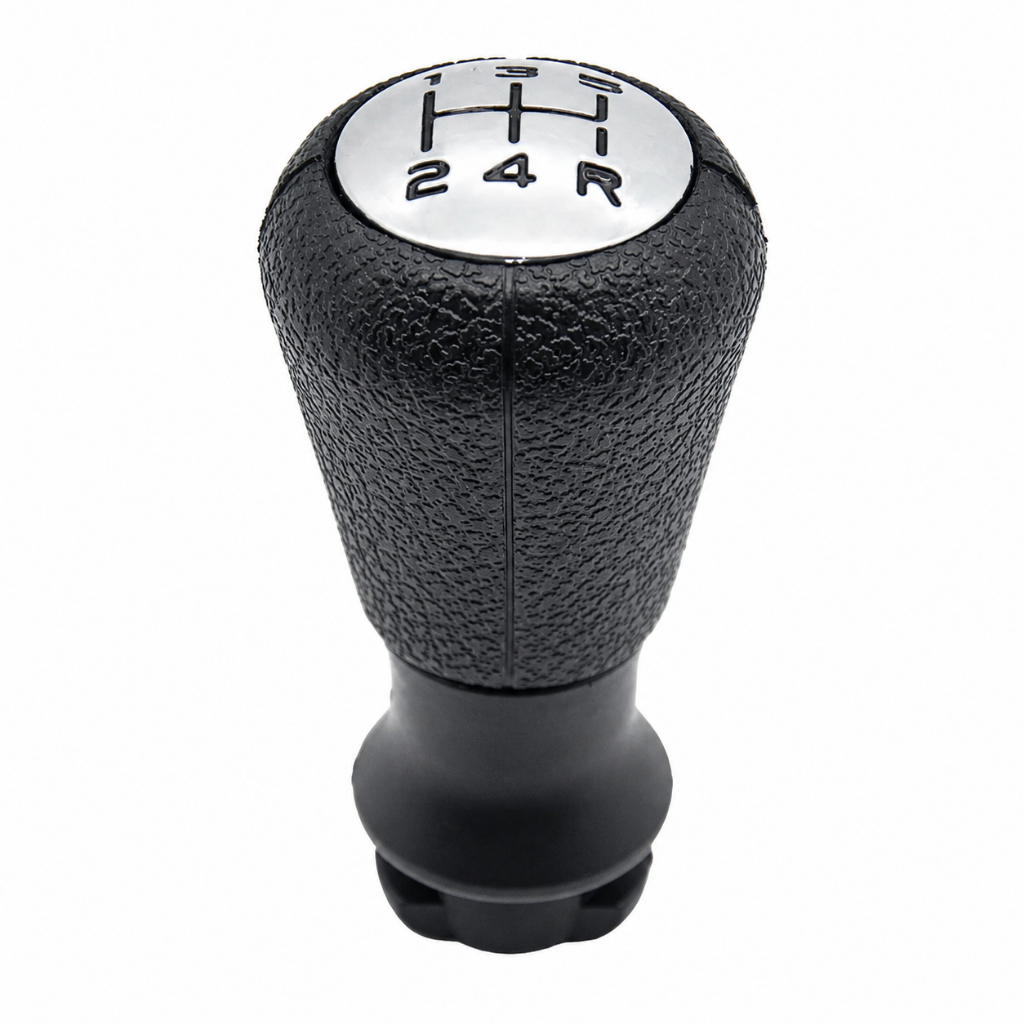 Manopla Bola De Câmbio Peugeot Partner Preto Cromado