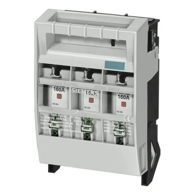 Chave Seccionadora Siemens 160a 690vac 220vdc 3np4070-0ca01