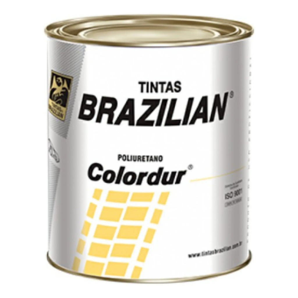 Tinta Automotiva Pu Brazilian 900 Ml