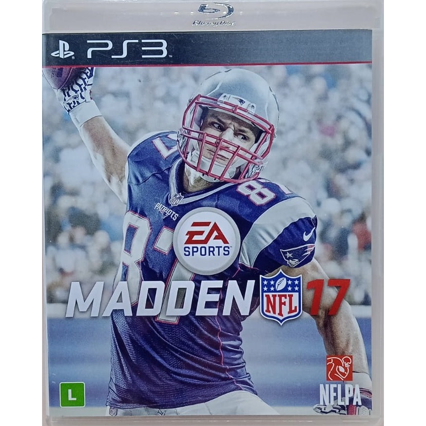 MADDEN NFL 17 ( MIDIA FISICA ) PS3