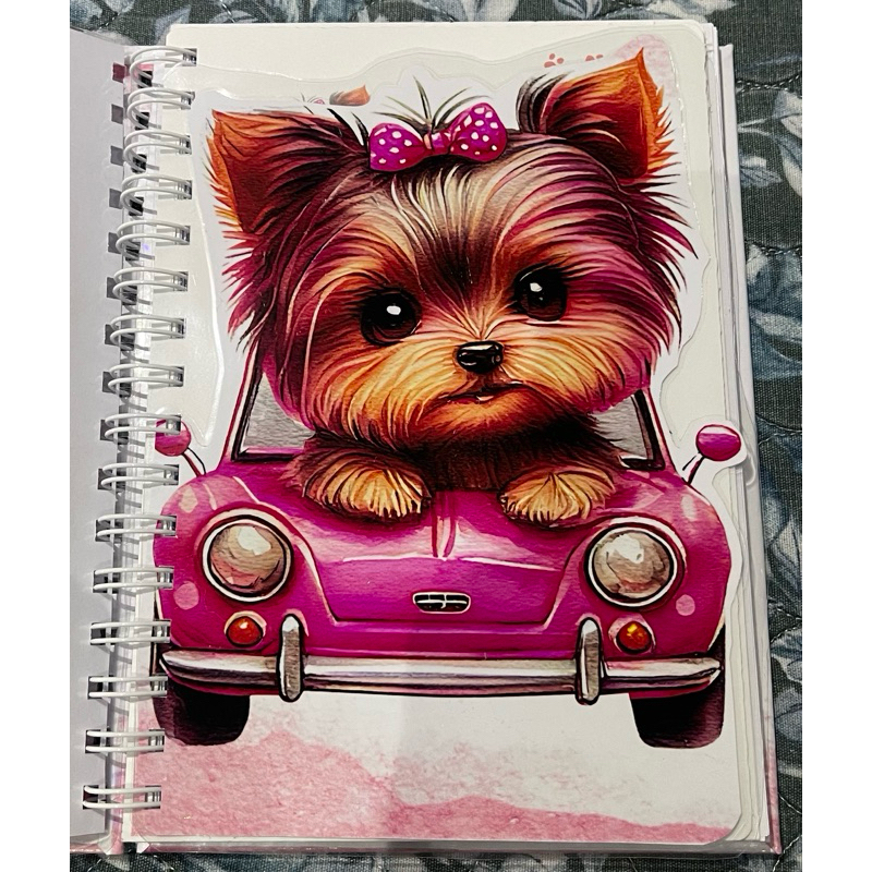 Caderno de anotações personalizados  COLEÇÃO Ternurinha