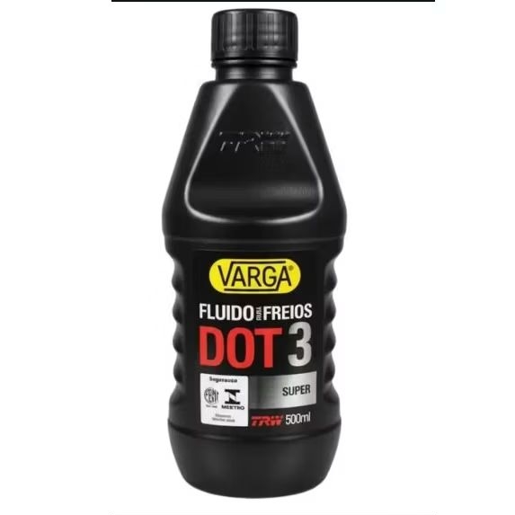 fluido freio Dot 3 varga 500ml