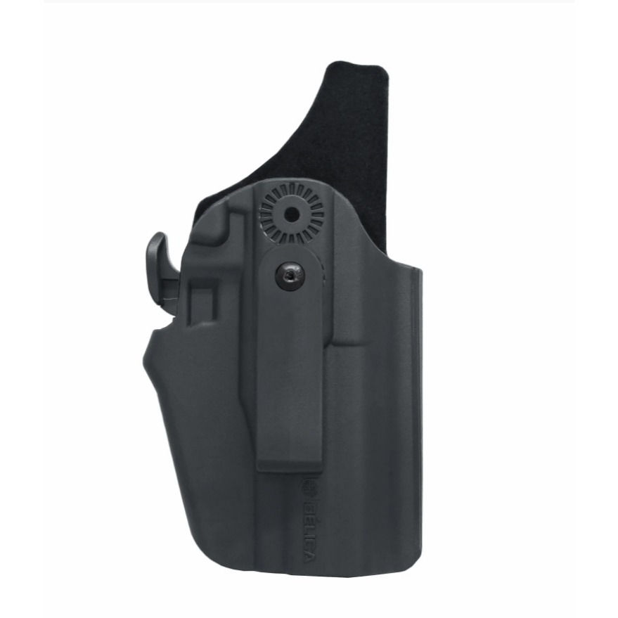 COLDRE DE USO VELADO COM TRAVA Bélica / GLOCK 26 G26 / GLOCK 27 G / TAURUS PT /CZ