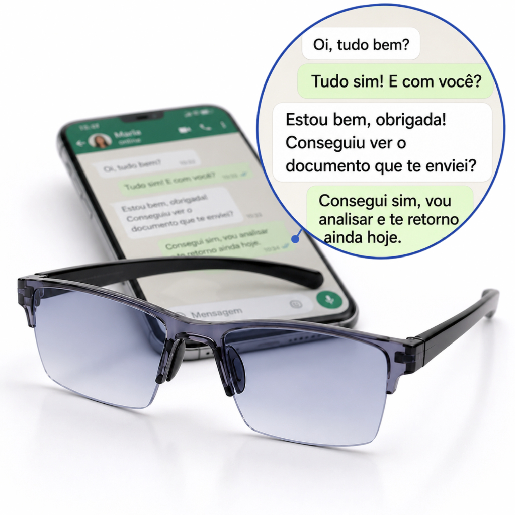 Óculos de grau automatico inteligente unissex proteção anti azul uso diario em telas de pc e celular