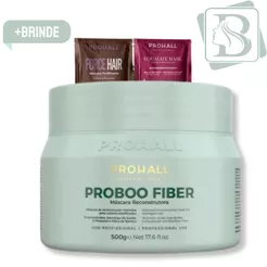 Prohall Proboo Fiber Máscara de Reconstrução 500GR