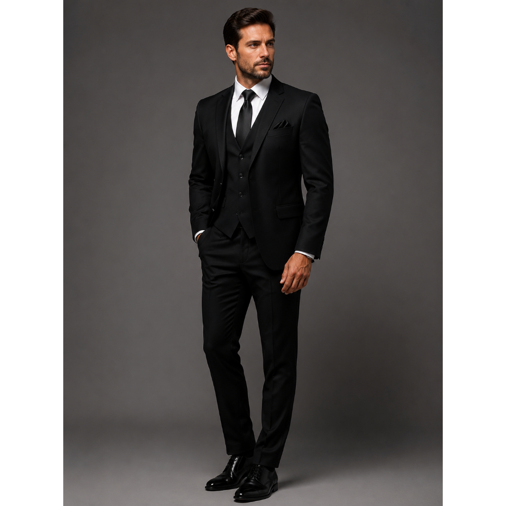 TERNO COMPLETO SOCIAL ITALIANO MASCULINO SLIM P PADRINHO - PROMOÇÃO