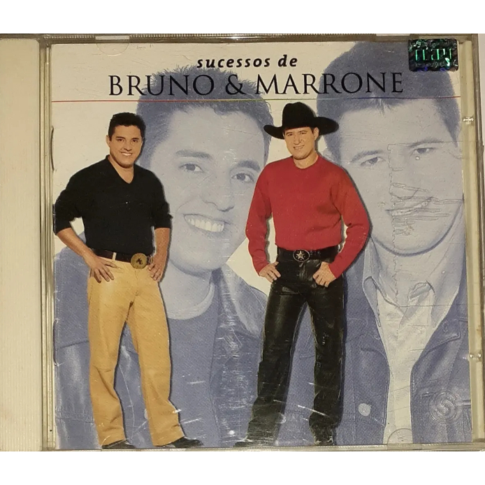 Cd Bruno & Marrone Sucessos De Bruno & Marrone SERTANEJO 2001