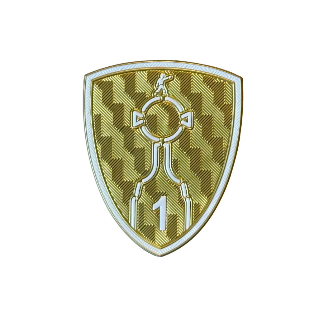 Patch troféu Copa Libertadores da América 1, 2, 3, 4, 5, 6 e 7