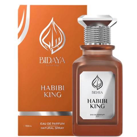 Perfume Habibi King Bidaya Eau de Parfum 100ml Masculino Importado Árabe Fixação Alta