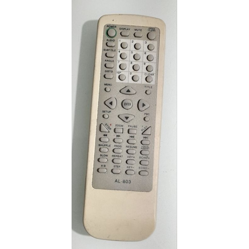 controle remoto Dvd cce Dvd835Dv