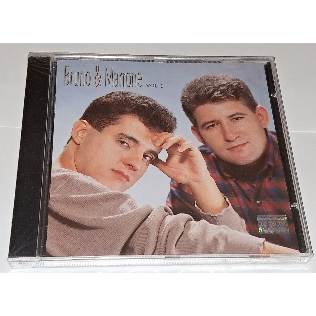 Cd Bruno & Marrone - Vol. 1 (Dormi na Praça)