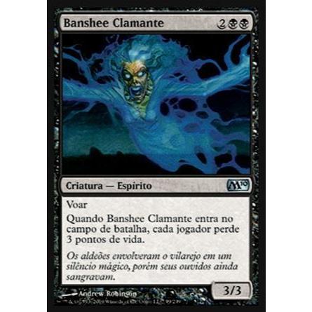 Banshee Clamante (Espirito) - - Magic The Gathering
