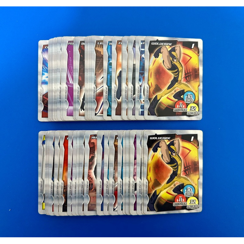 Tazo & Card Wolverine e Xmen Elma Chips Original Excelente